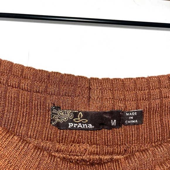 prAna Brown Quilt Diva Skirt Size Medium - Picture 3 of 8
